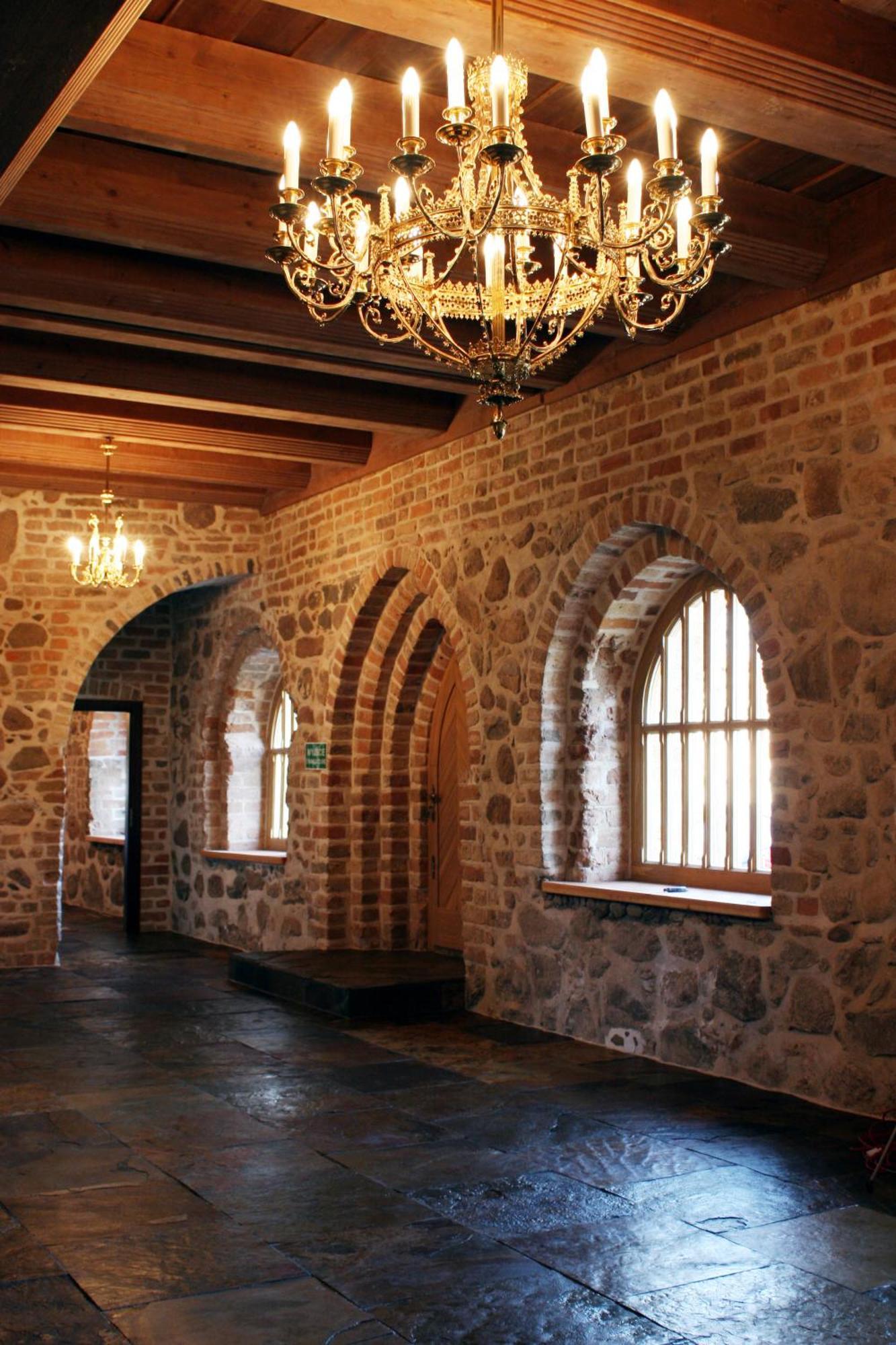 Klasztor Cedynia Hotel Экстерьер фото